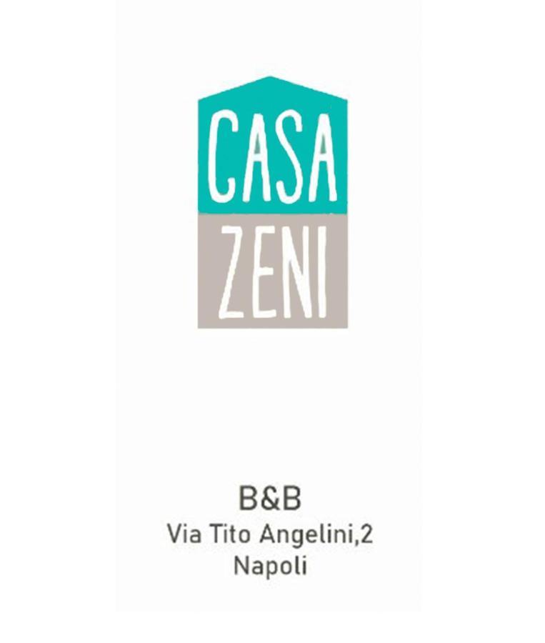 B&B Casazeni Наполи Екстериор снимка